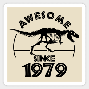 Awesome Since 1979 Sticker